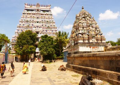 Chidambaram und der Nataraja Tempel