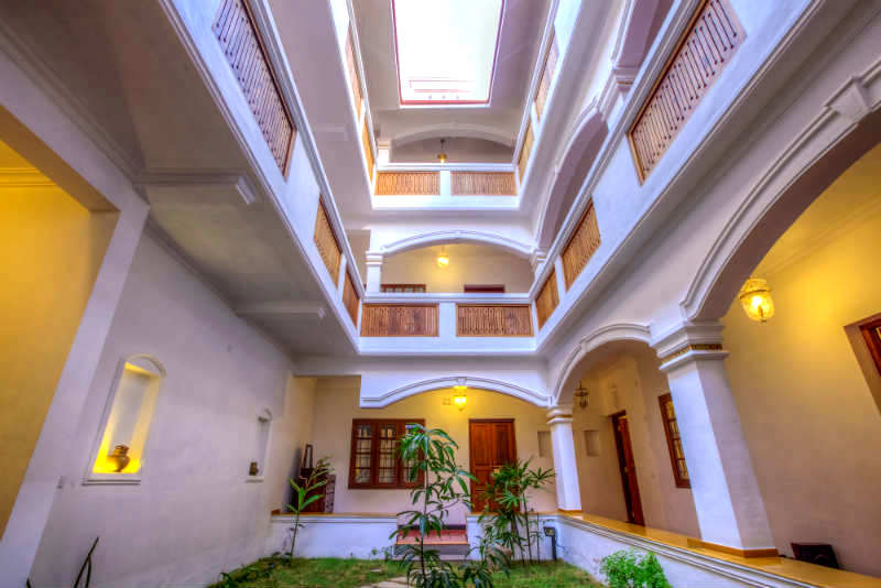 Fort Bungalow 3 kleines-hotel-in-Fort-Kochi-spirituelle-Indienreise