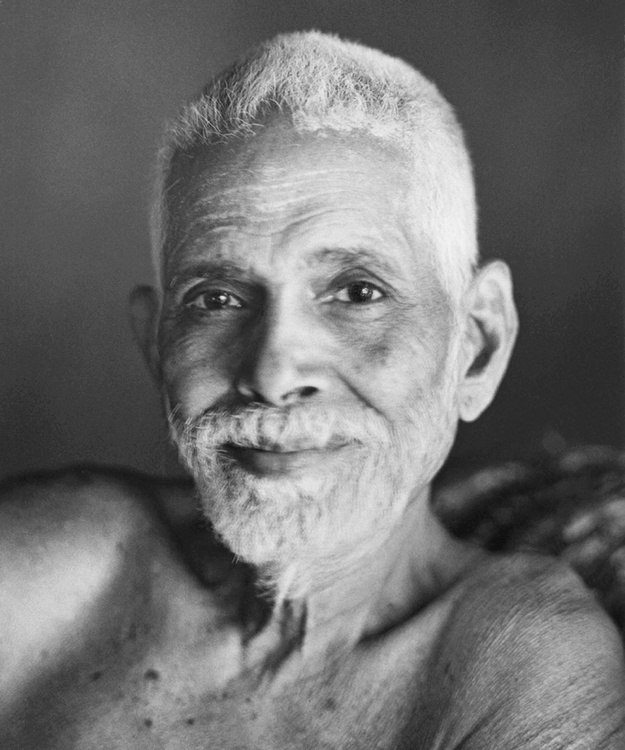 Ramana Maharshi Ramana-Maharshi-indischer-Heiliger