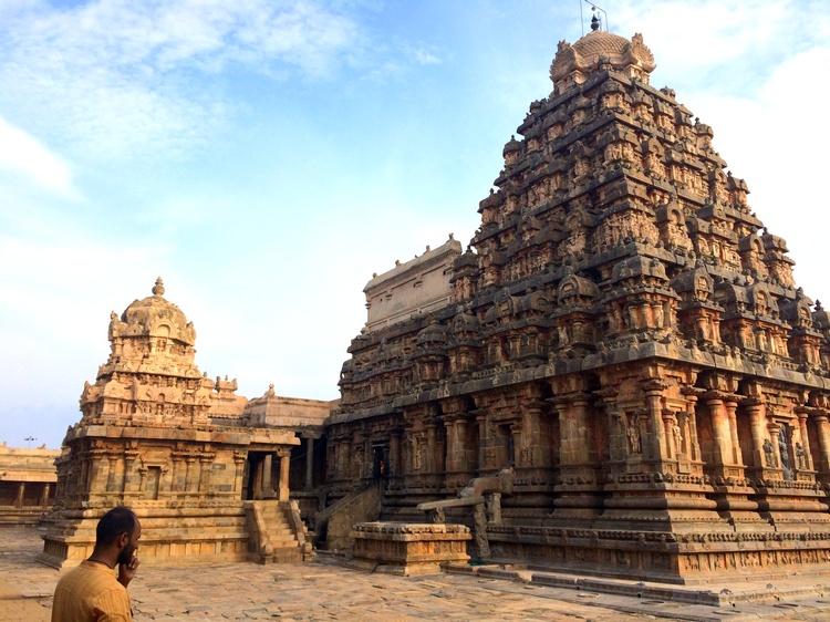 alter-Tempel-Südindien-Darasuram