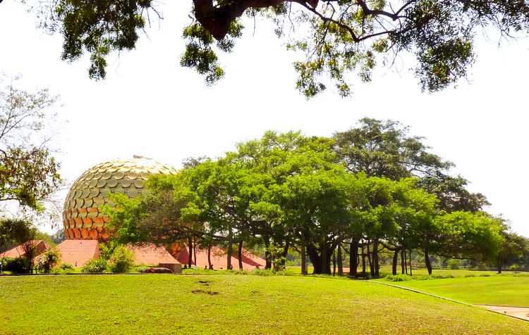 spirituelle-reise-südindien-matrimandir-auroville