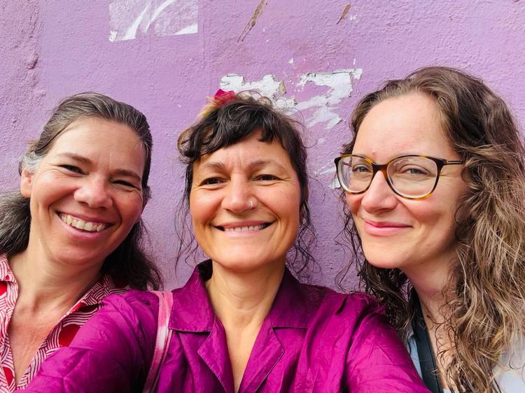 3 Frauen in Indien